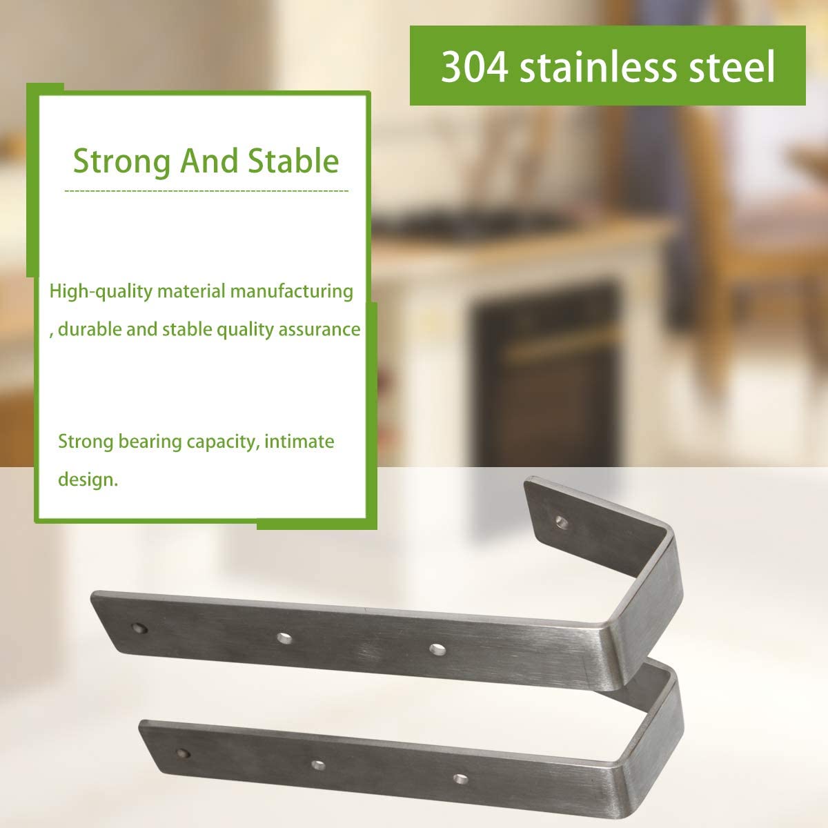 Single-Side Bracket Structure Bed Ladder Hook Brackets for Heavy Duty Metal Bunk Bed