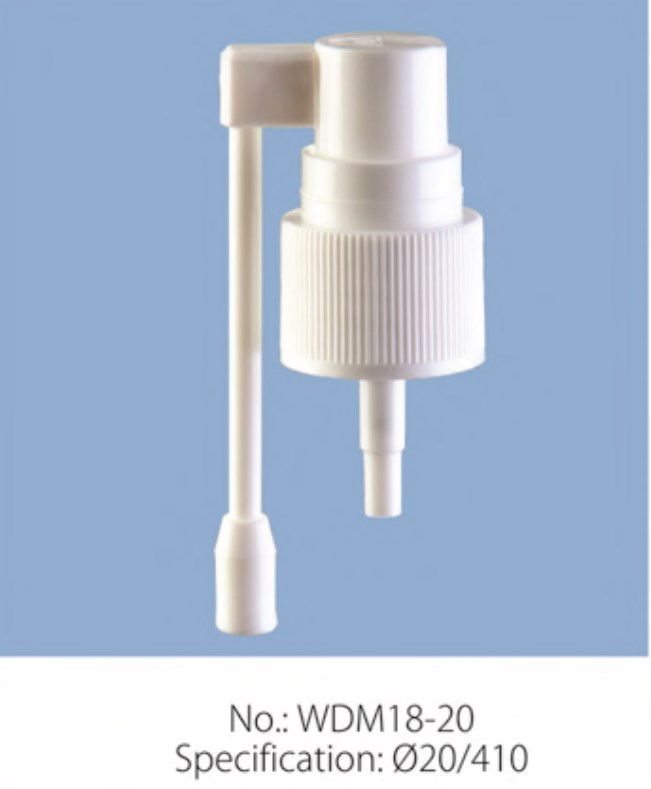 18/410 20/410 24/410 Fine Mist Spray Pump Deep Throat Long Nozzle Spray Pump