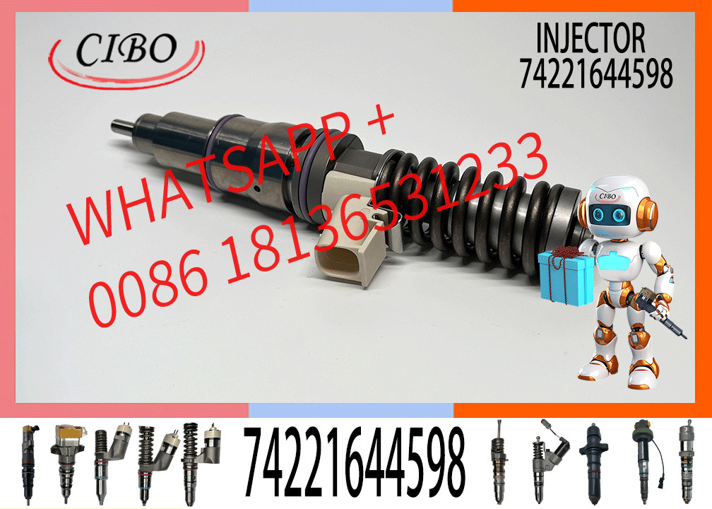 High Quality Factory Price Common Rail Fuel Injector Part No.BEBE4D35002 74221644598