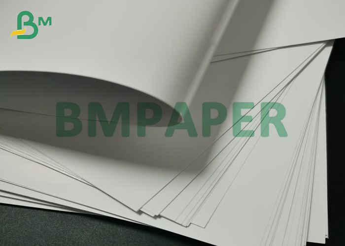 80lb 300g Glossy Double Side Coated Satin Art Paper For Printing in Sheets