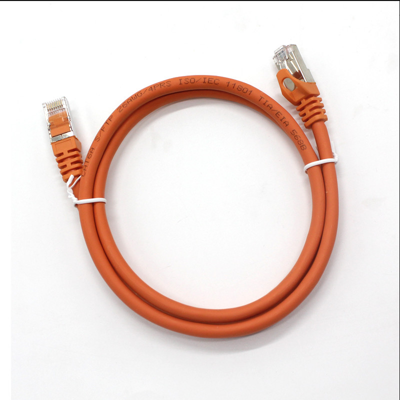 Computer Use Internet Jumper Shielding CCA FTP Cat6A Cable