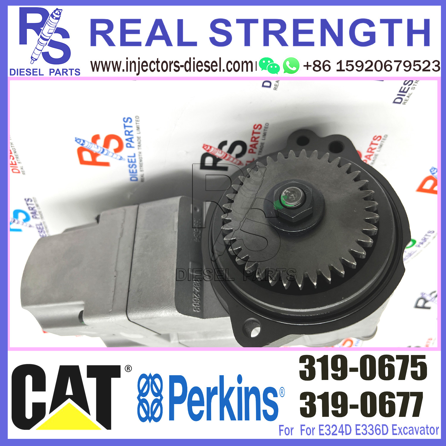C7 C9 Cummins Fuel Injection Pump 10R-8900 319-0607 319-0678 319-0677 319-0676