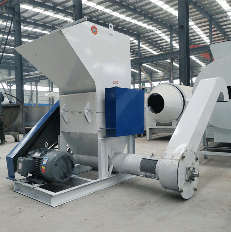 Waste Plastic PP PE PET Plastic Bottle Washing Recycling Machine