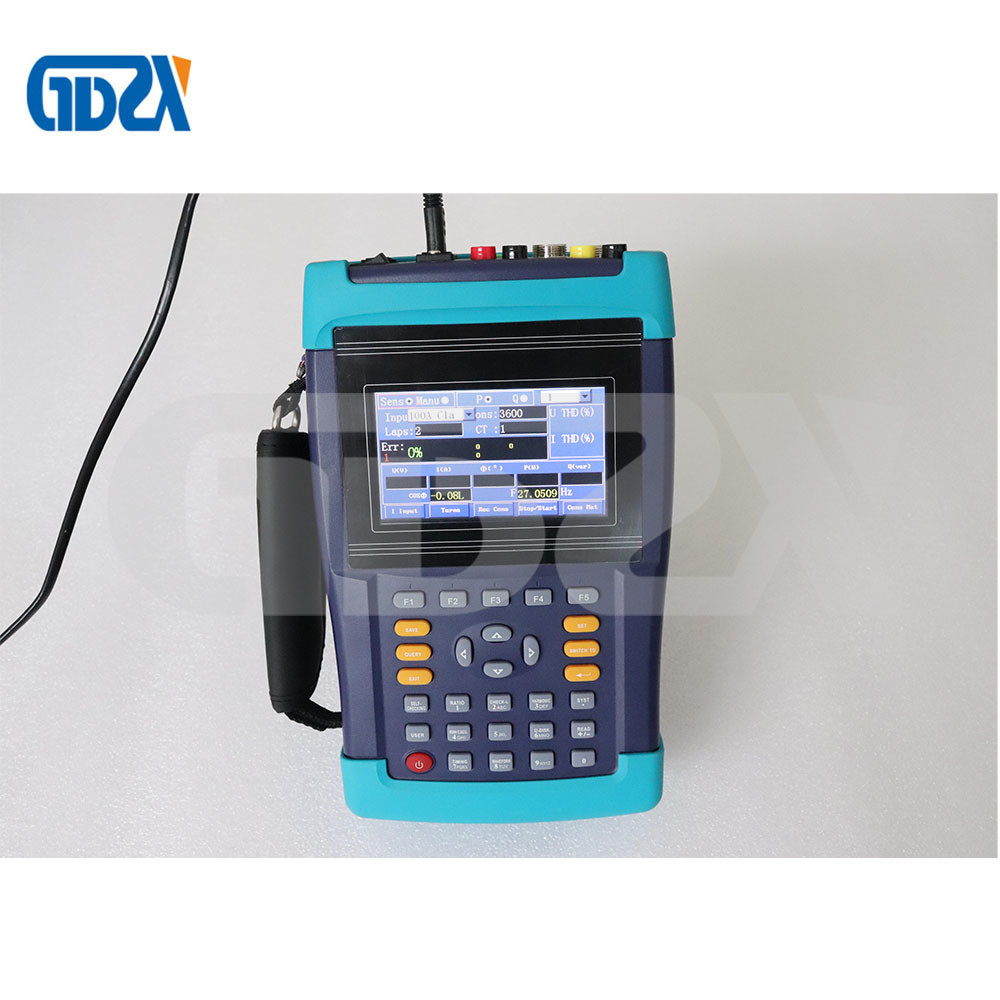 Handheld High Efficiency Single Phase Energy Meter Field Calibrator