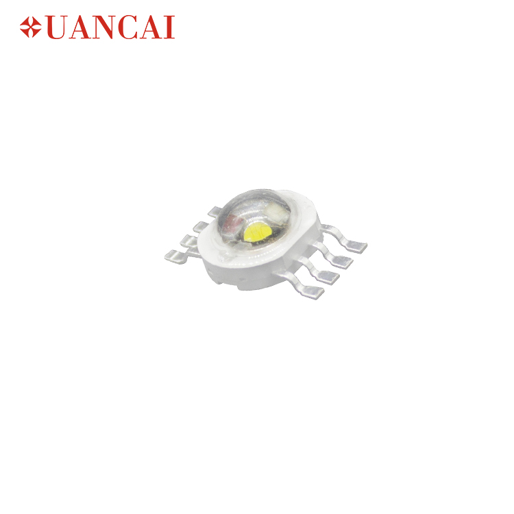 1W 3W CE ROHS 8 Bin RGB COB LED For Plant Growth Lighting
