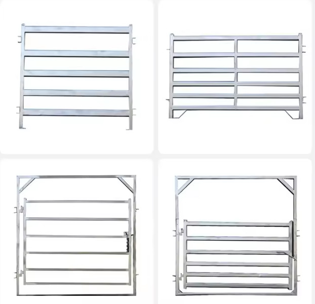 10FT Heavy Duty Portable Cattle Yard Panel Fence Livestock Panels