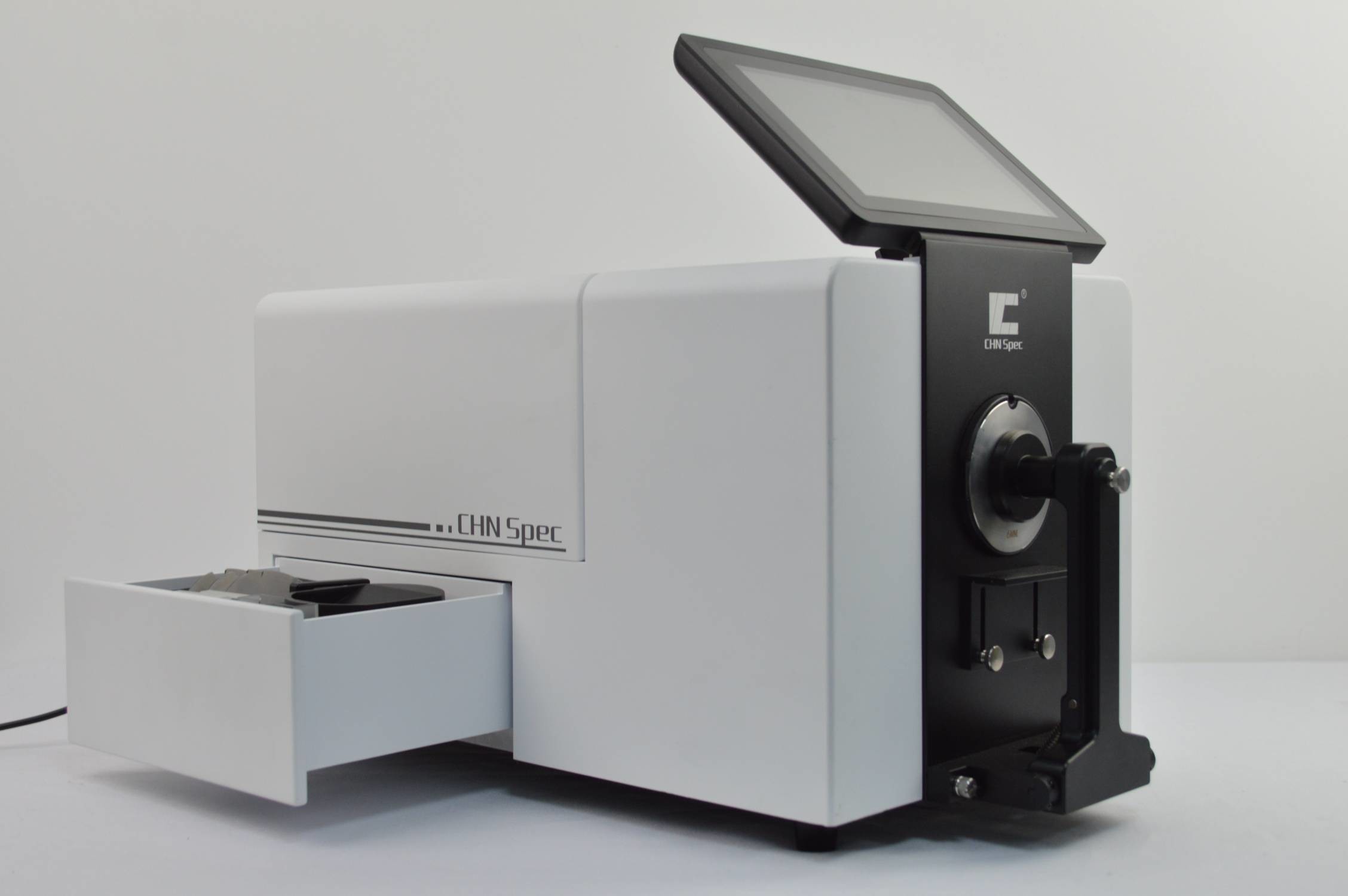 Color Measurement Benchtop Spectrophotometer With Dual Light Path Sensor Array And Concave Grating