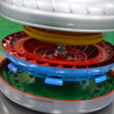 OEM Automotive Training Equipment Anatomical Torque Converter Cutaway Model