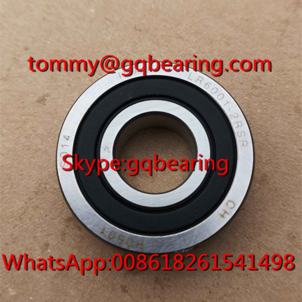Chrome Steel/Stainless Steel Material INA LR6001-2RSR Rubber Sealed Track Roller Bearing