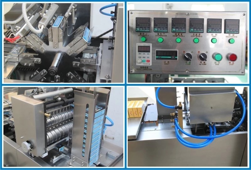 40~80 Bags/Min Transparent Cellophane Packing Machine Customized Voltage BTB-300B