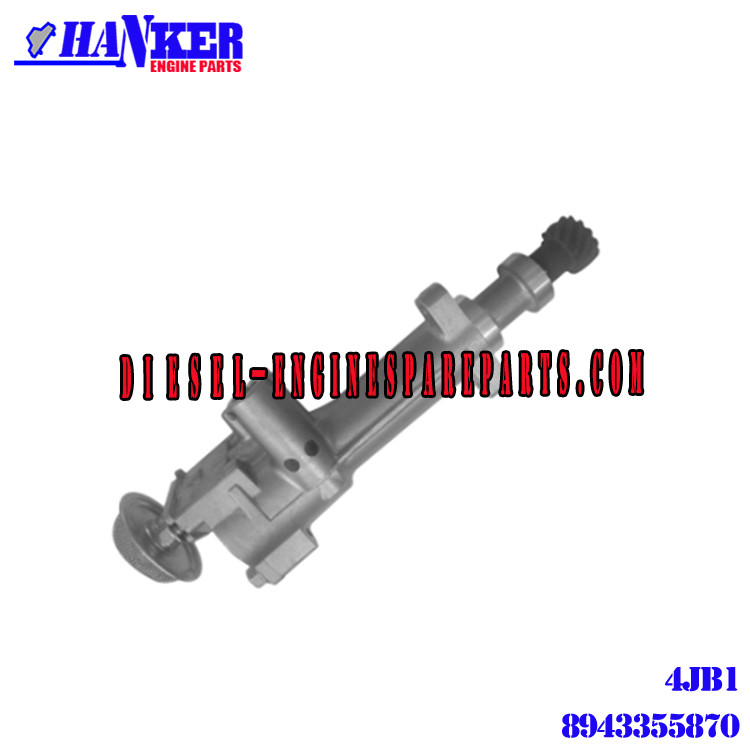 Japanese 4JB1 Repair Kits Oil Pump For Isuzu Engine Parts 8-94335-587-0 8943355870