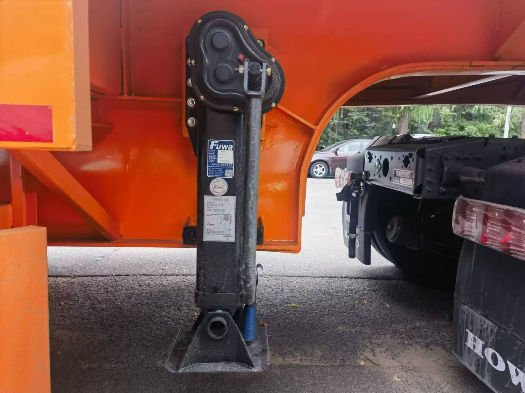 Brand new flatbed semi trailer 70ton 3 4 axles pan trailer Container Semi truck trailer 40ft 12metre for sale