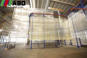 Buy cheap Cold Steel Board Powder Coating Spray Booth Cabin 220V 380V product
