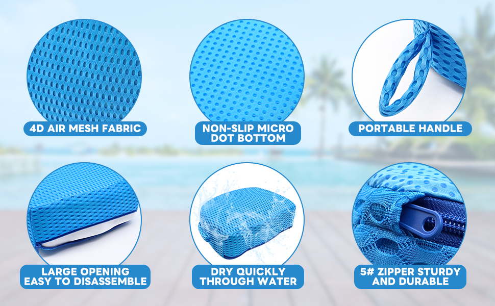 Unleash the Full Potential of Your Spa Time with Our Weighted Hot Tub Booster Seat Spa Tub Accessories