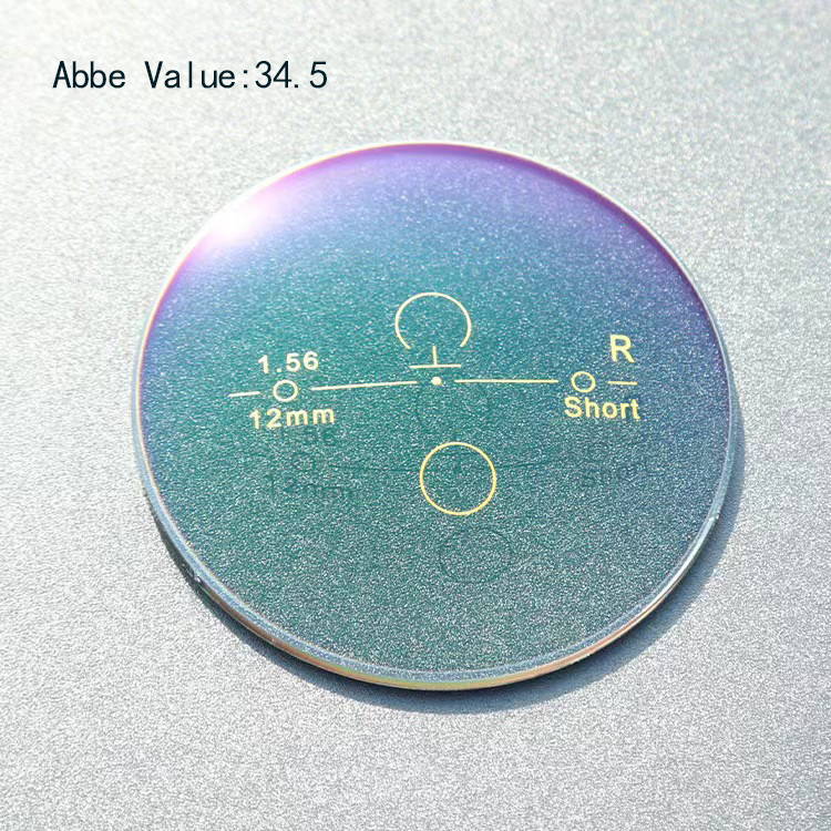 UV-1 HMC Coated Quality 1.56 HMC Progressive Lens photochromic