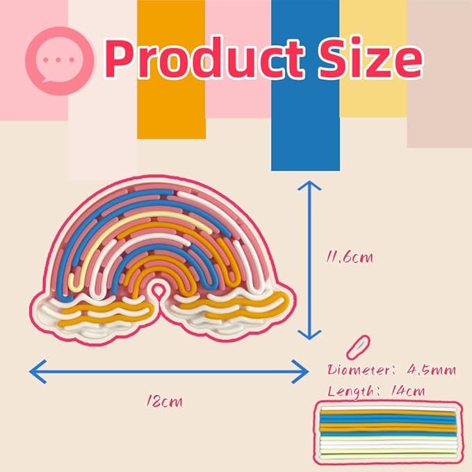 Sensory Activity Board Silicone Fidget Toy Designed for Calming Stress Anxiety ADHD Autism