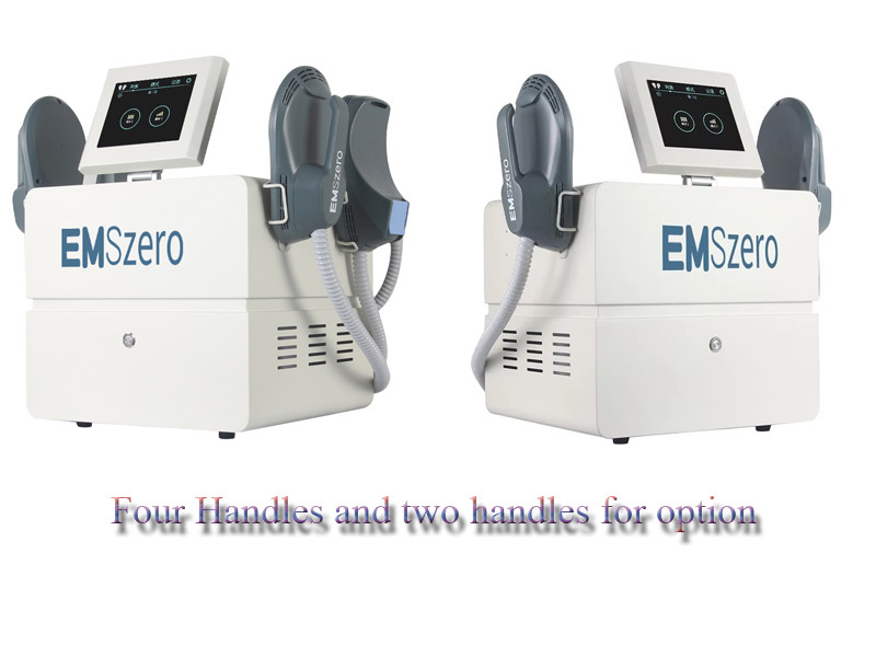 2 Handles or 4 Handles Muscle Building Body Sculpting Machine