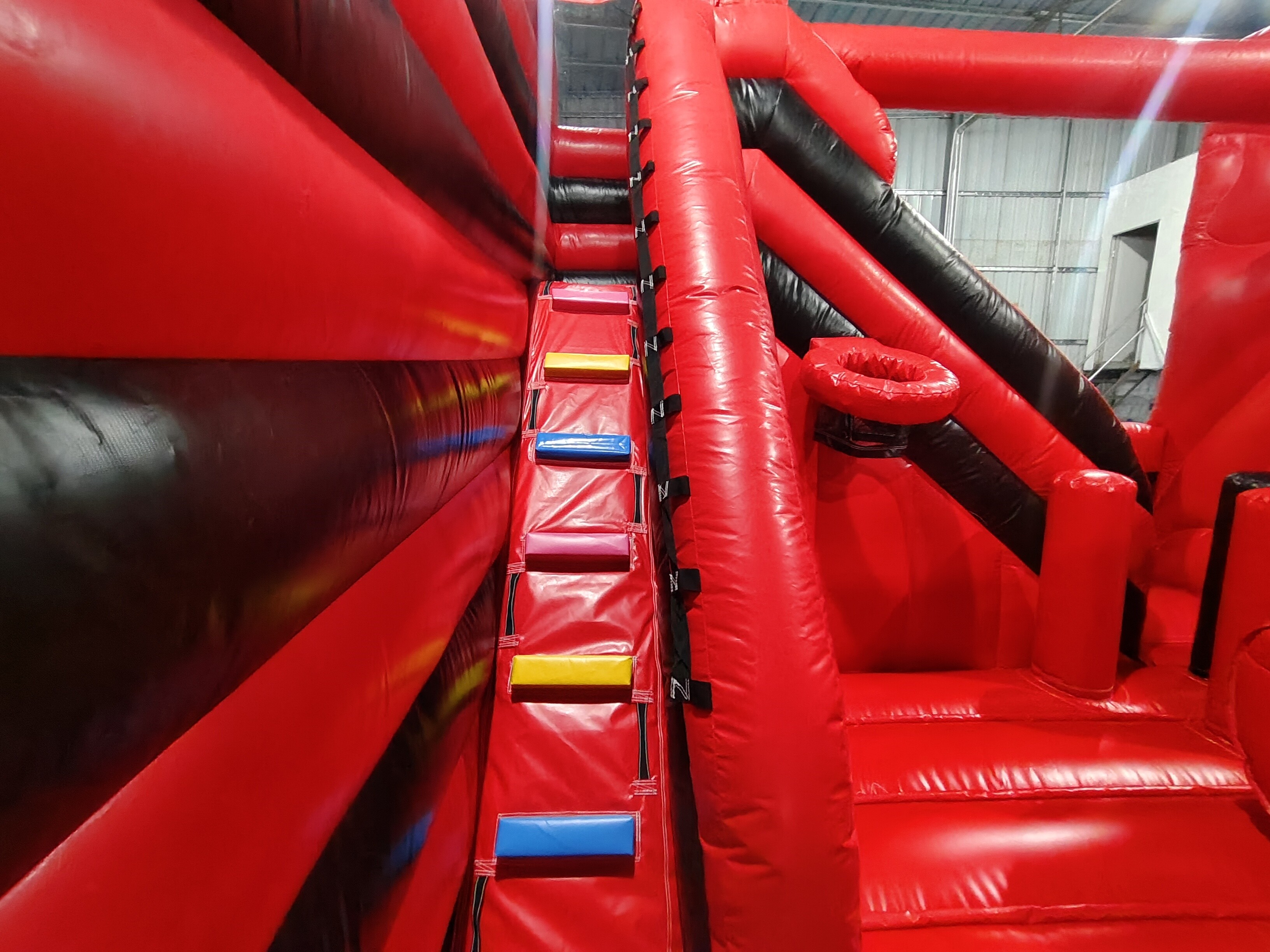 Digital Printing Inflatable Bounce House With Slides Miraculous Ladybug Inflatable Jumping Castle For Kids