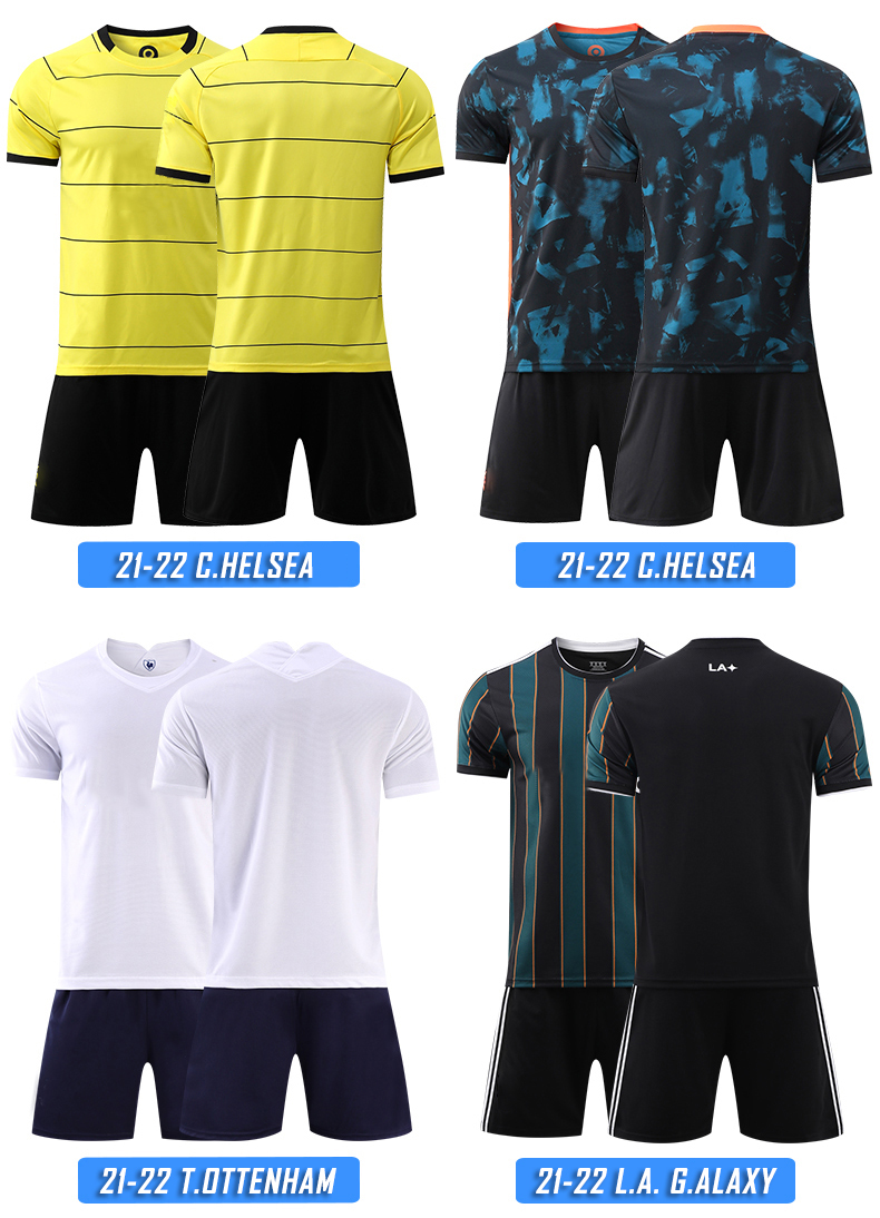22 23 Qatar World Cup National Team Mexico Paris Argentina Italy England Custom Football Soccer Jersey Set