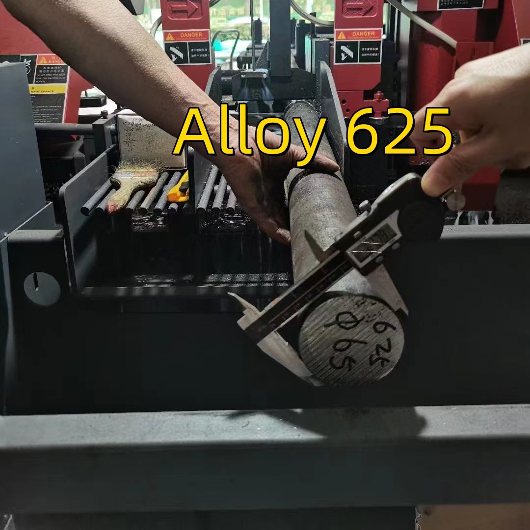 Material Alloy 625 SB443 Gr1 UNS NO6625 3.1 Cert Nickel Alloy Material Corrosion Resistant Alloy Bar