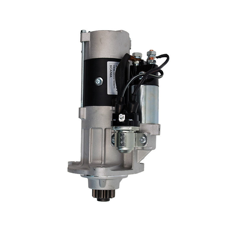 Scania P450 Diesel Engine Parts 24V 12T 6KW Motor Starter 2969319