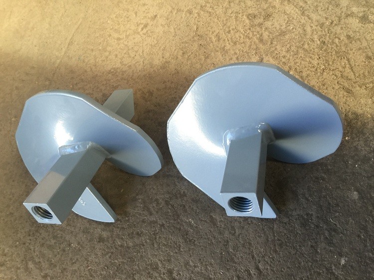 Construction Support Grounding And Earthing Products 9.5" Length ISO9001 CE