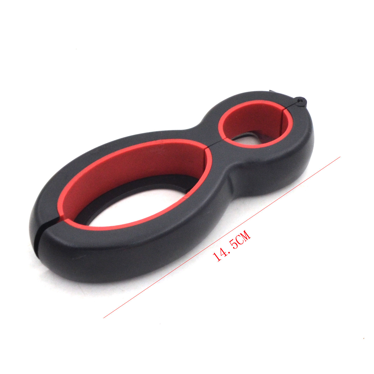5 In 1 Multi Function Can Opener Jar Bottle Opener With Silicone Handle