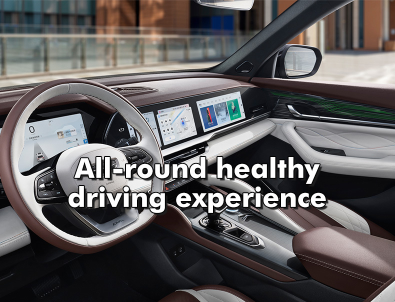 Electric Steering System 2023 Geely Xingyue L 2.0T High Power 215km/h Multi-function Automatic 4WD Flagship Compact SUV