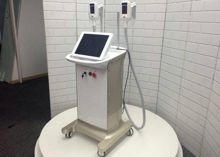 Delicate appearance,Three optional handles,humanized body and OS,big size screen,Cryolipolysis Slimming Machine