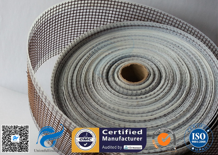PTFE Coated Fiberglass Mesh Fabric High Temperature Conveyor Belt
