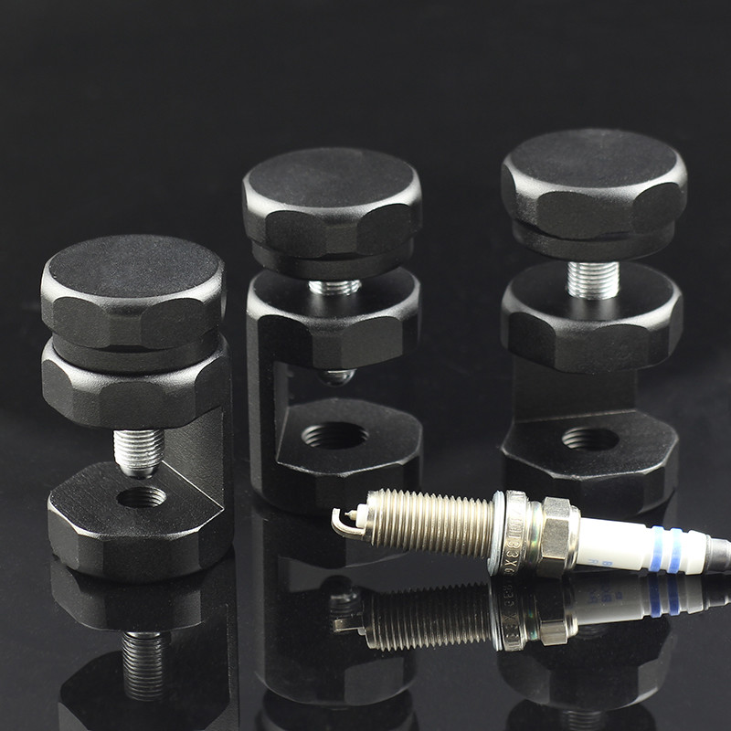 Gapping Tool of Spark Plug Electrode Tuning Gapper Tool 10mm 12mm 14mm Precision Spark Plug Gap Tool