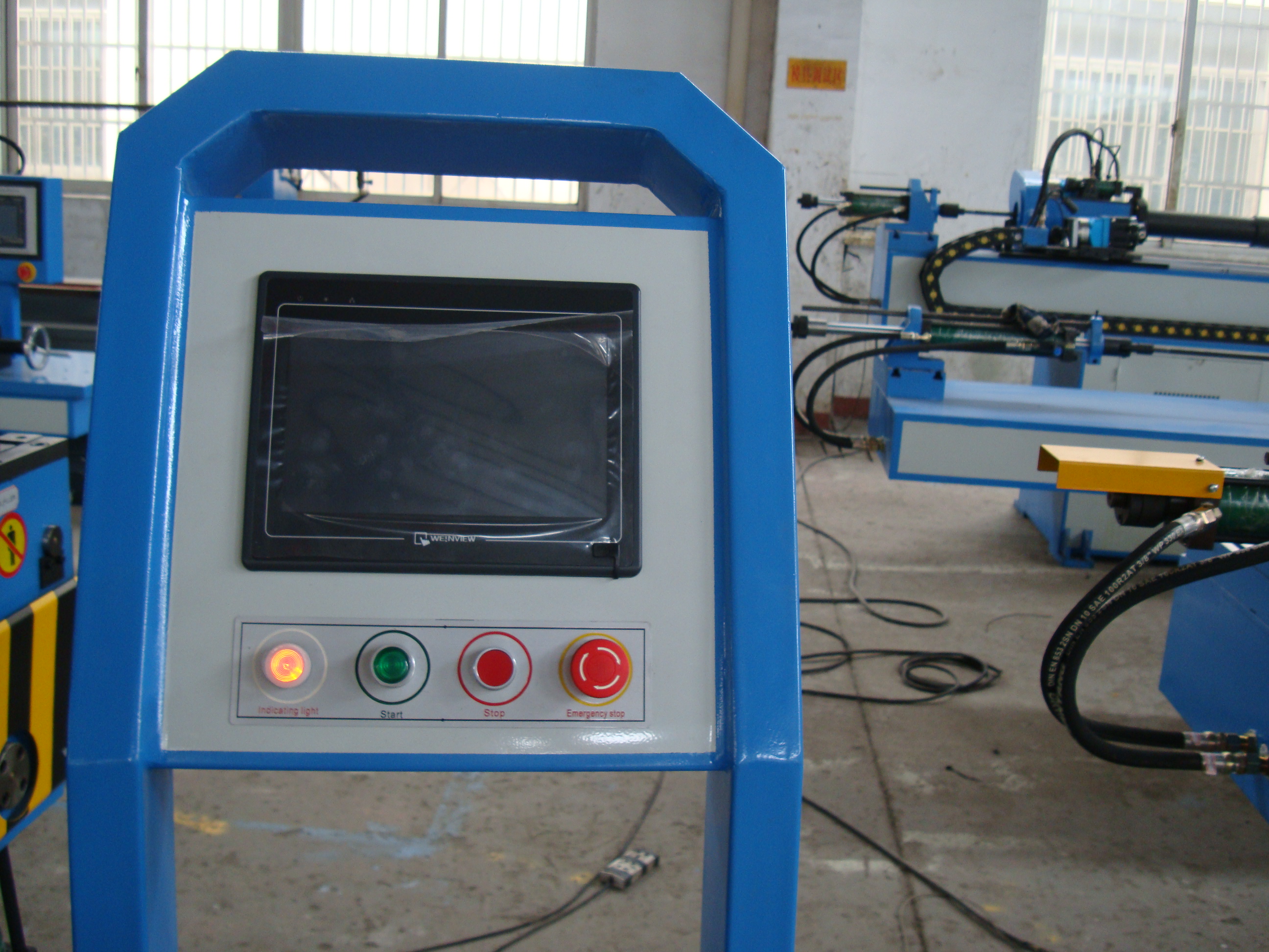 Auto Tube Bender Pipe Processing Machine Equipment