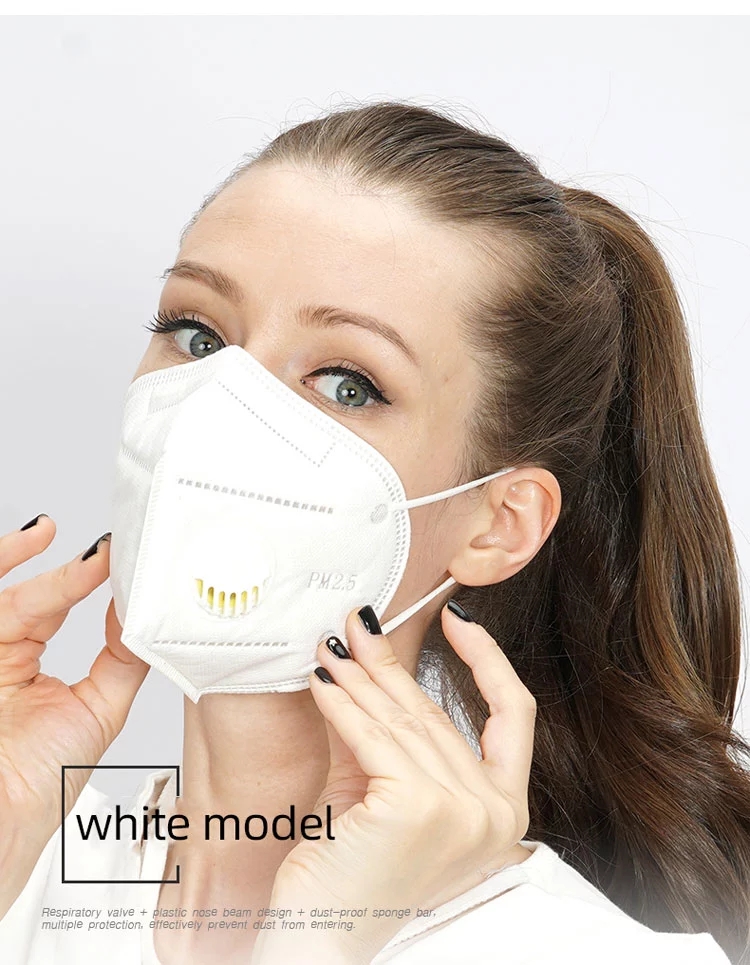 Earloop FFP3 Face Mask Niosh Approved Dust Mouth Disposable Dust Masks