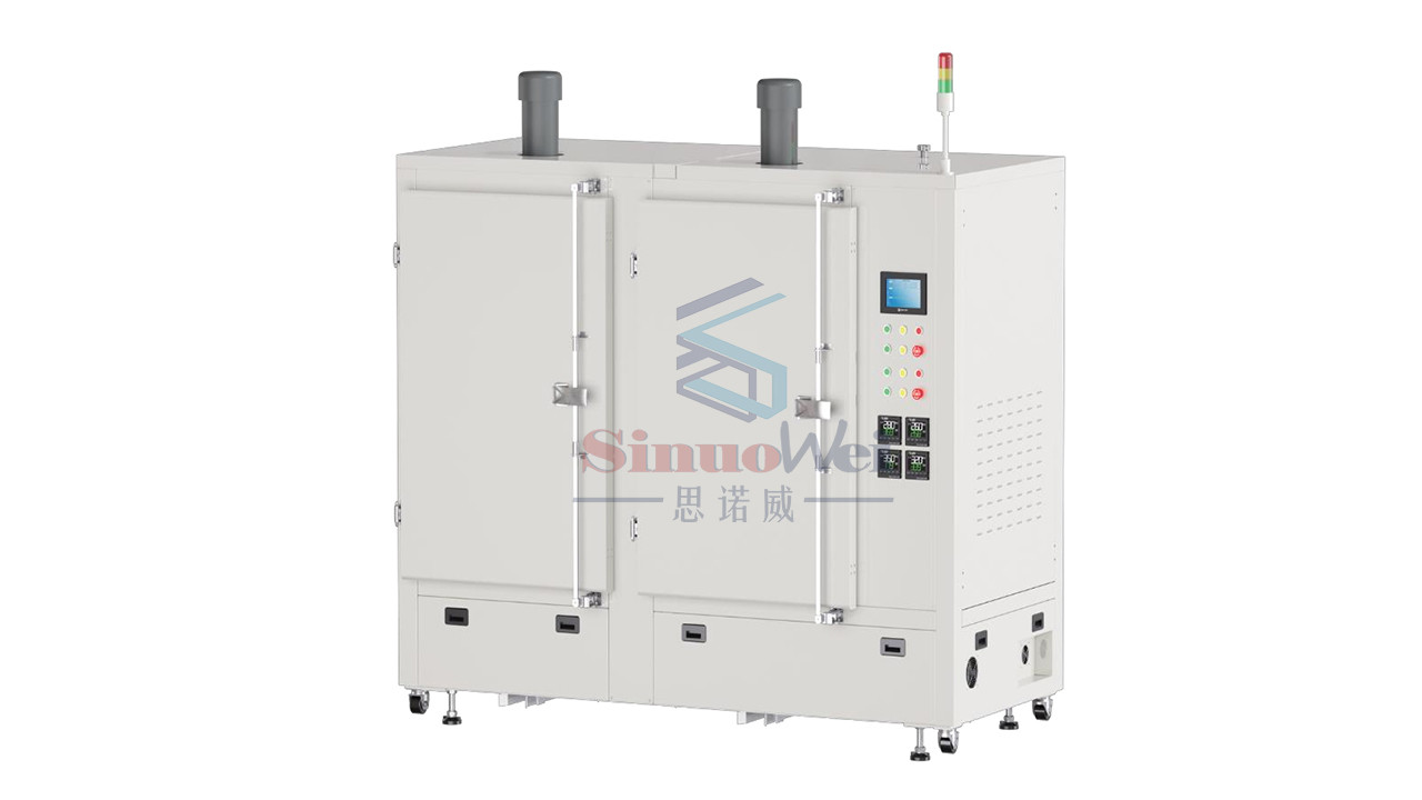 10Pa L / S Electrode Plates Vacuum Oven Lithium Ion Battery Assembly Line 5Pa - 10Pa