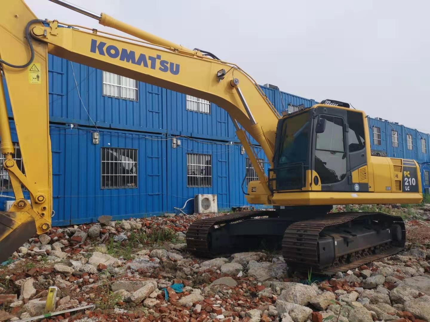 Self Developed Hydraulic Pump Used Komatsu PC200 8 Excavator