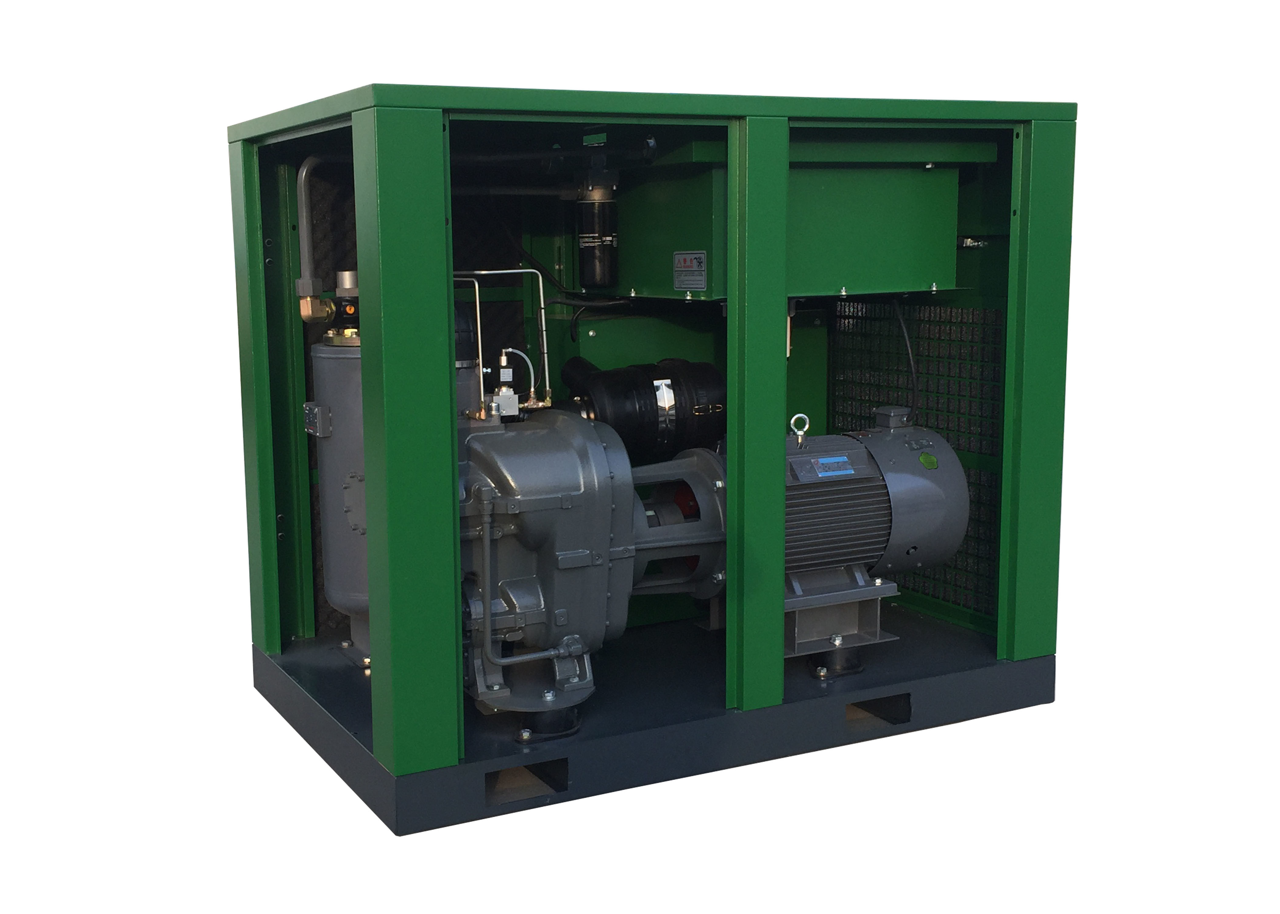Energy Efficient VFD Variable Frequency Drive Air Compressor Stable Exhaust Pressure