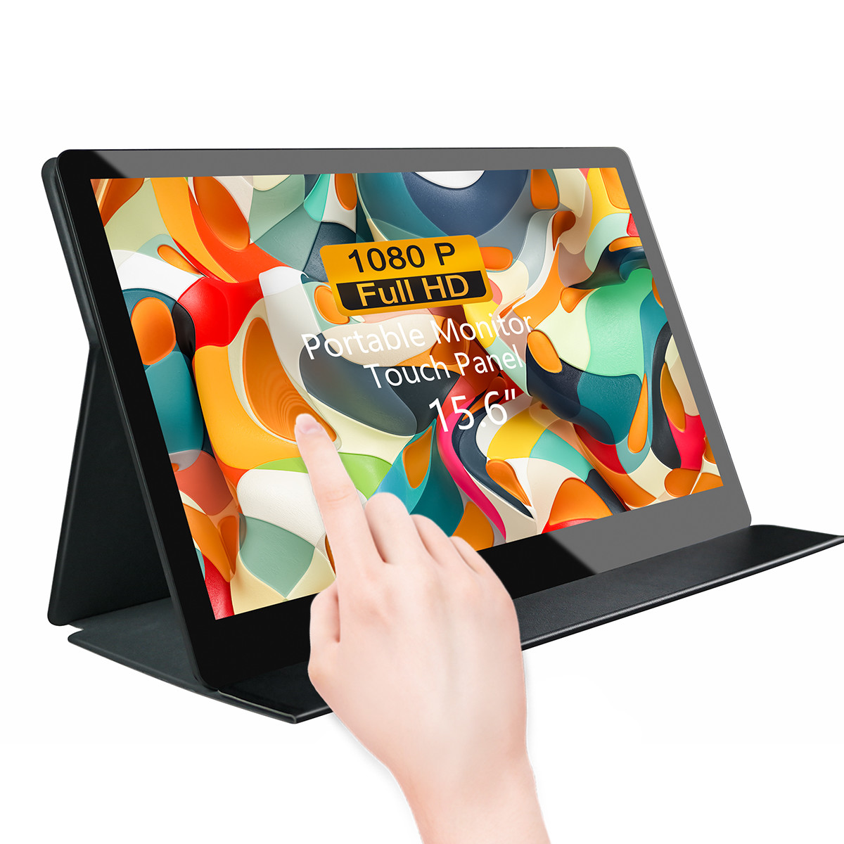 Response Time 12ms Display Color 262K Touchscreen USB Monitor