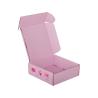 Buy cheap Pink Cosmetic Paper Packing Boxes CMYK Color With Hot Stamping Logo from wholesalers