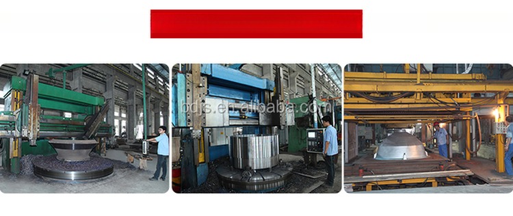 Fine Sand Casting Upper Thrust Bearing for Mining Cone Crusher Spare Parts Smoothly Cast