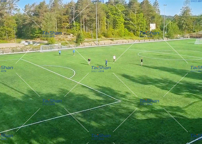200 Stitches/M Tennis Artificial Turf 20mm Anti Friction Sports Artificial Turf In Polyethylene Material