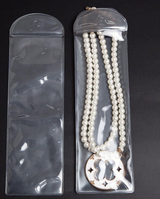 Transparent Soft Protective EVA Plastic Bag For Jewelry Eco Friendly