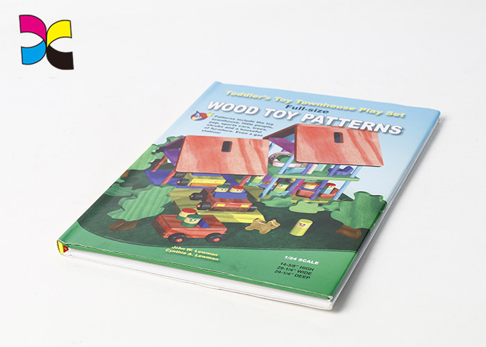 Custom Hardcover Book Printing / Learning English Grammar Book CMYK Color