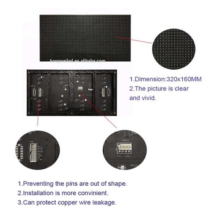 Superlight Shopping Plaza 1/16S P5 Indoor Led Display Module