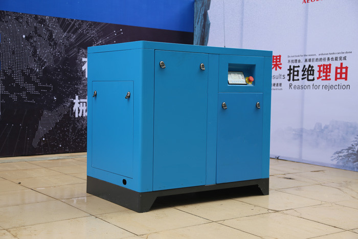 Oil Lubricated Screw Type Air Compressor 11KW 15HP Efficient Screw Air End