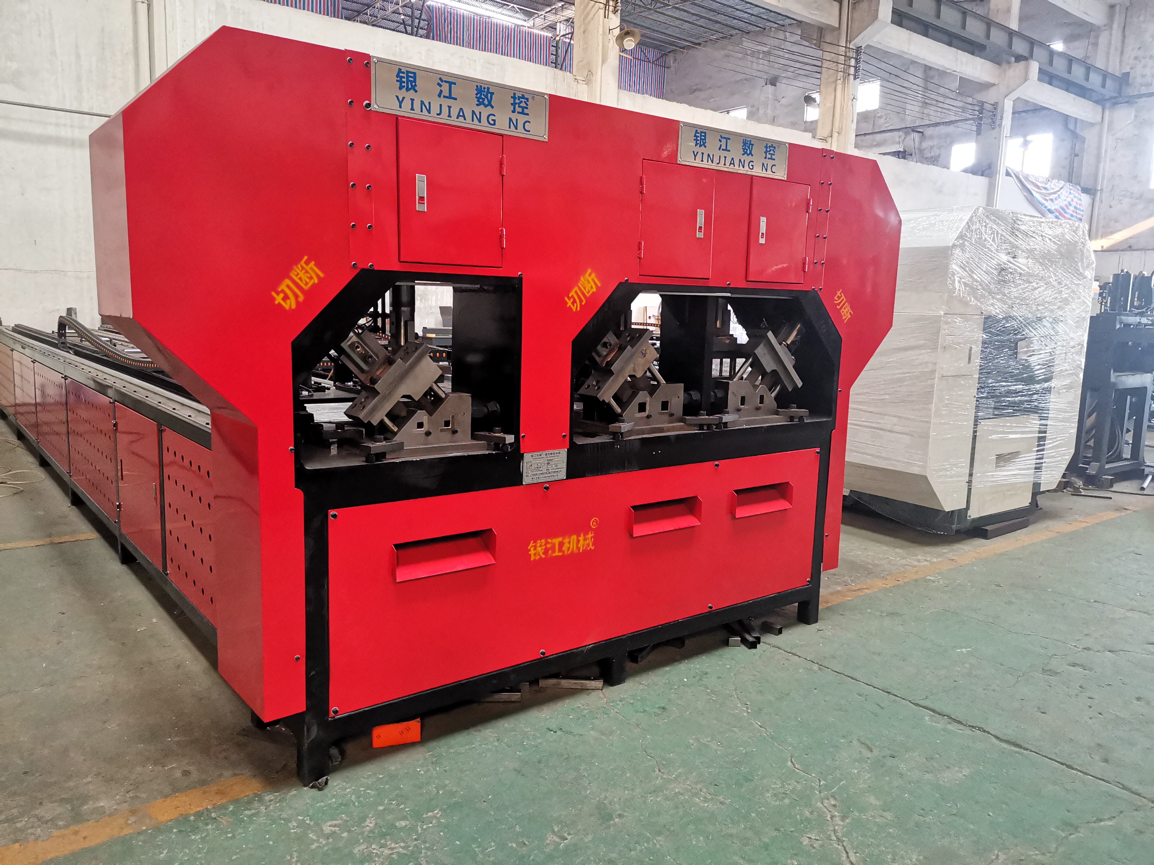 Industrial Steel Customizable Hydraulic Punchers For Diverse Materials