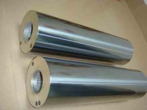 Buy cheap Large - Scale Printing Equipment Industrial Steel Rollers , Paper Emboss Roller product