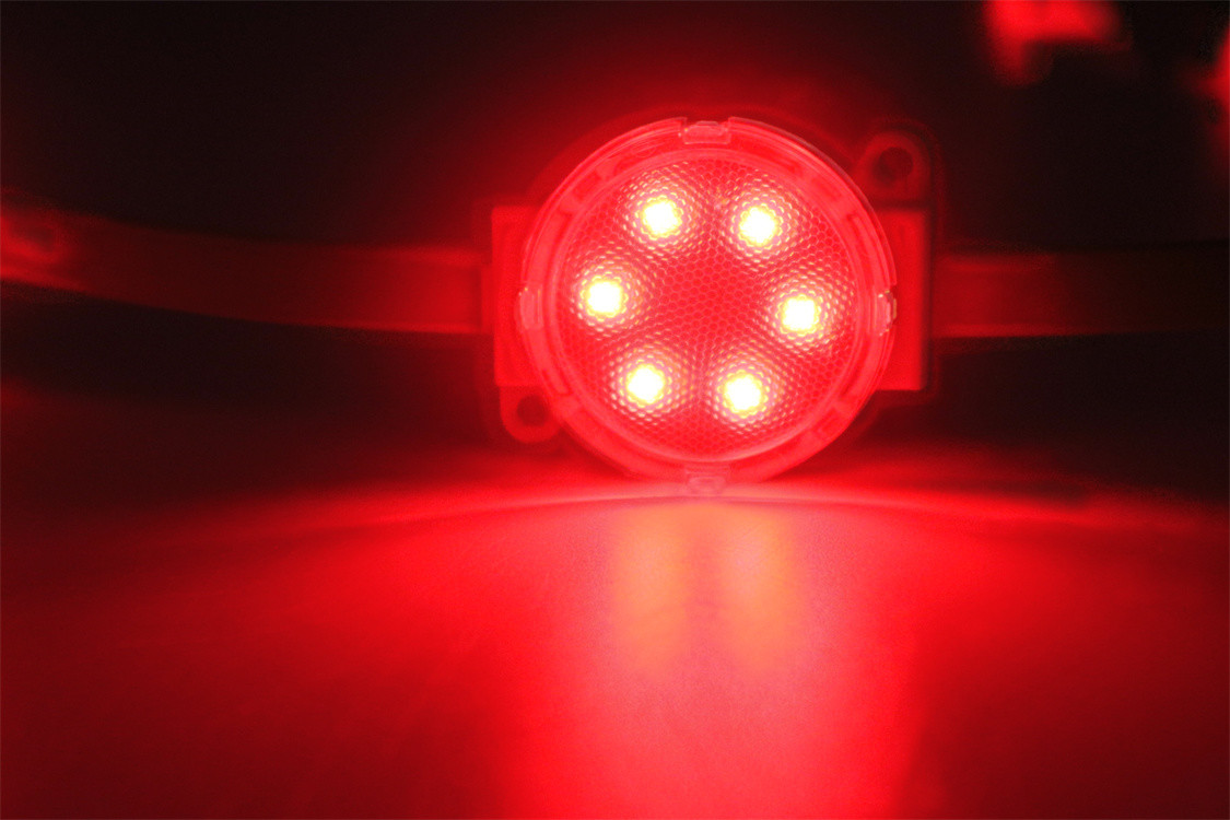 40mm RGB Outdoor Waterproof LED Point Light With IP67 DC24V