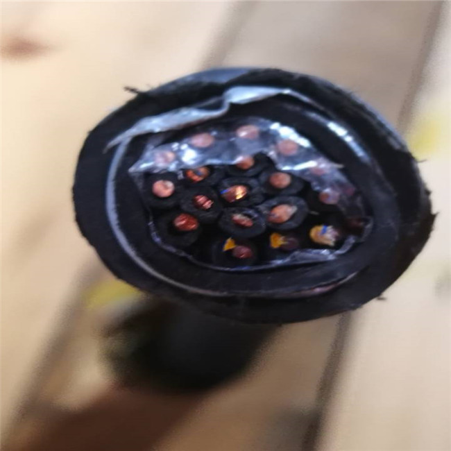 Flexible PVC insulated control cable KVVR
