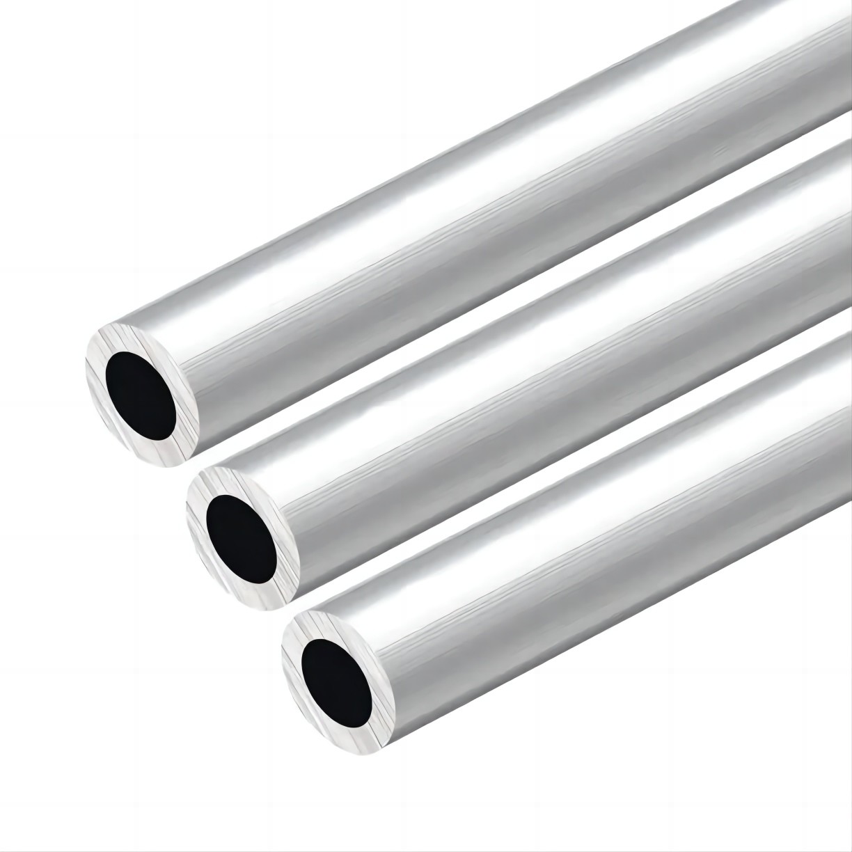 Cold Rolled Aluminium Alloy Tube 6063 T5 6061 T6
