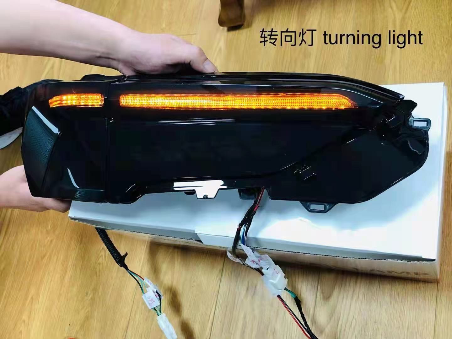 Off Road LED Headlight Tail Light For Toyota RAV4 2019 2020 2021